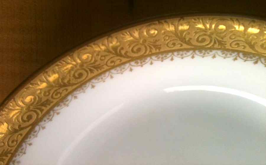 DMT54 Dinner Plate by G Demartine-1