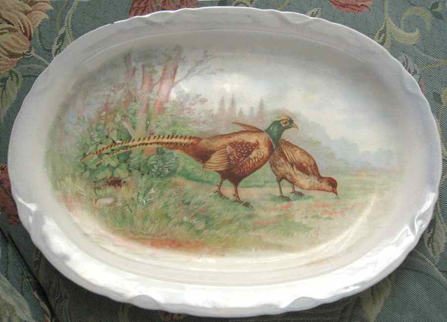 DRC46 14" Oval Serving Platter by Dresden (USA)-1
