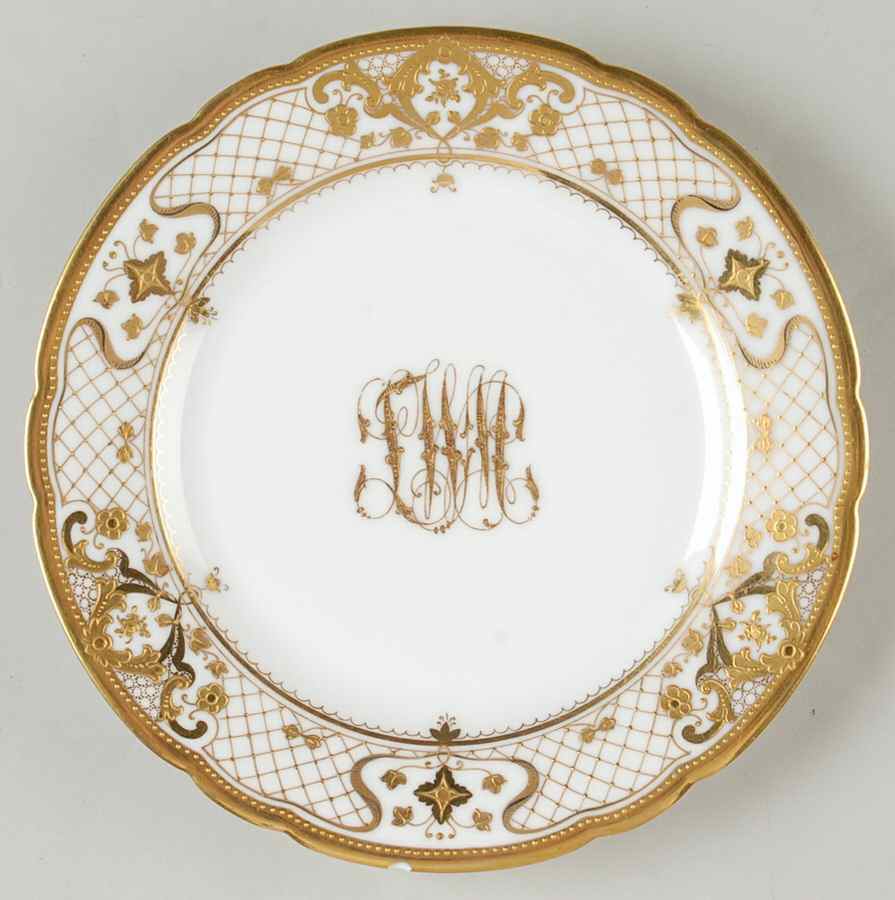 LMQ114 Salad Plate by A Lamm China-1