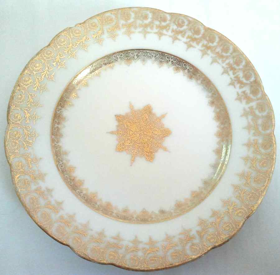 DEI166 Bread & Butter Plate by Delinieres-1