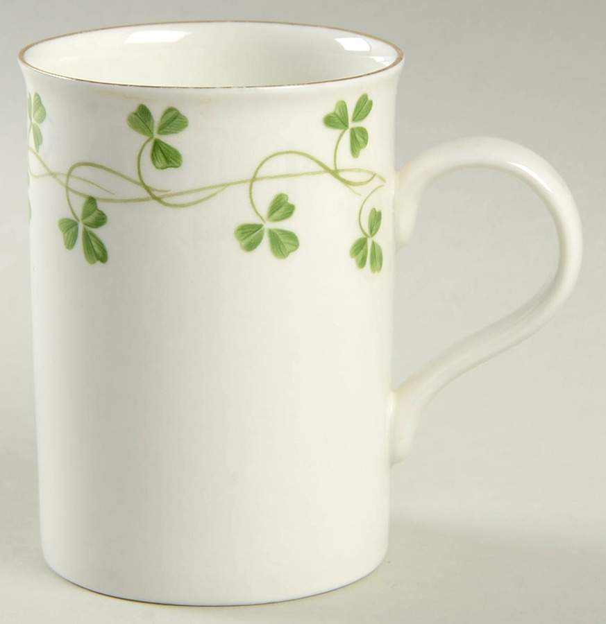 Shamrock (Not Embossed) Mug by Donegal Parian-1
