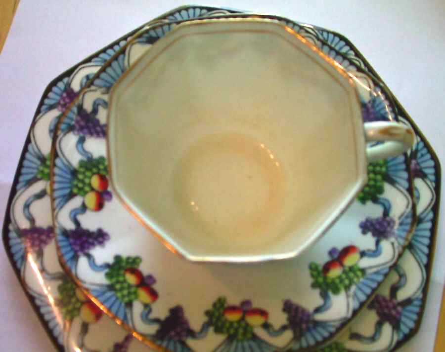 DLP15 Footed Cup & Saucer Set by Delphine-1
