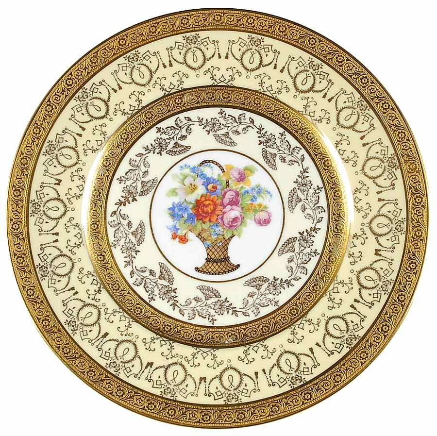 DDW12 Dinner Plate by Deluxe Decorating-1