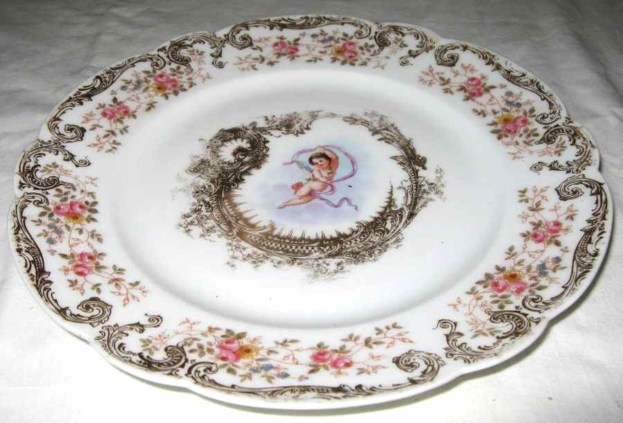 DEI169 Luncheon Plate by Delinieres-1