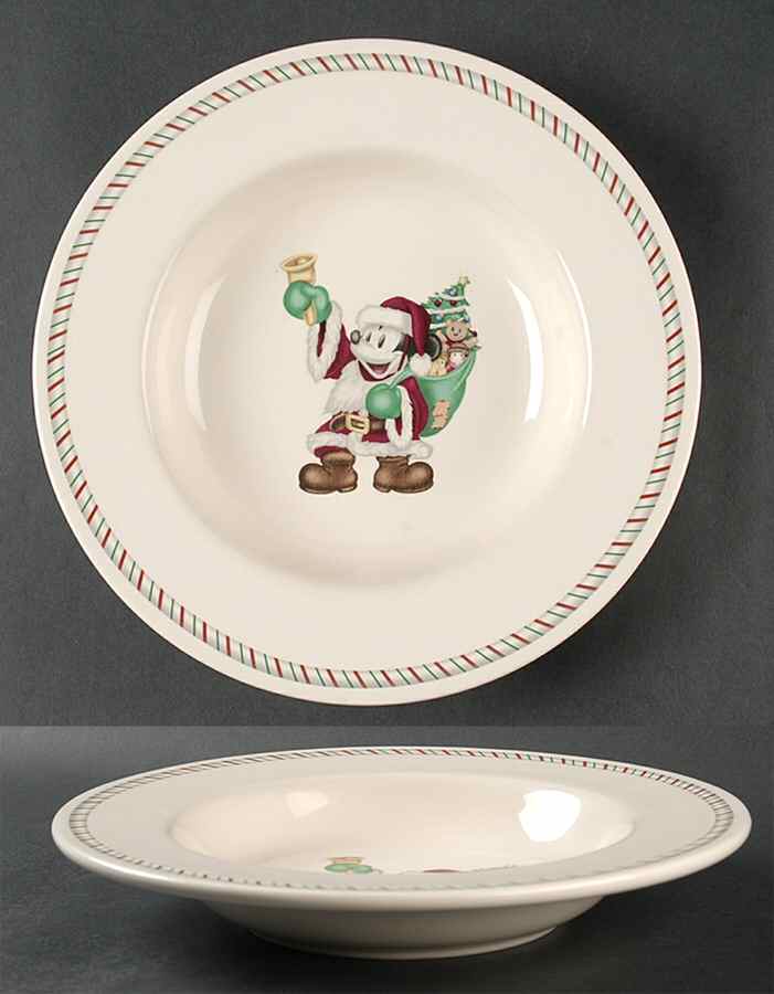 DIN28 Large Rim Soup Bowl by Disney-1