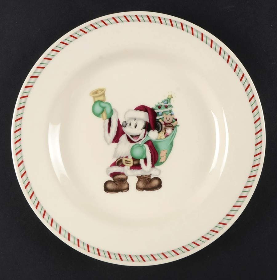 DIN28 Salad/Dessert Plate by Disney-1