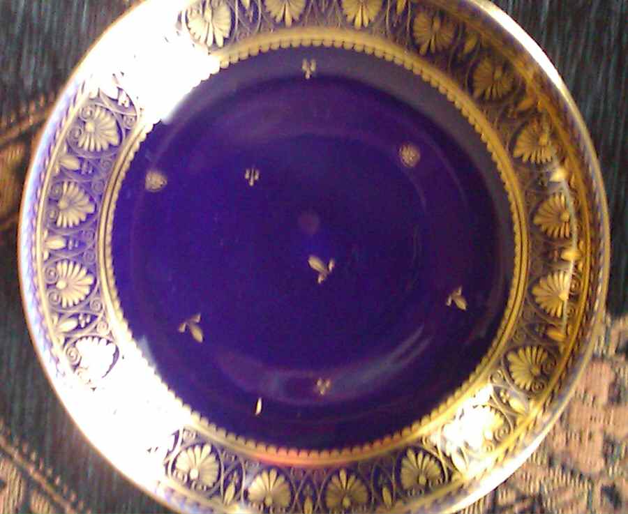 DOQ1 Saucer by Dore a Sevres-1