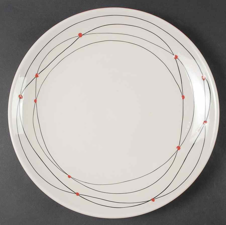 Orbit Dinner Plate by Dansk-1