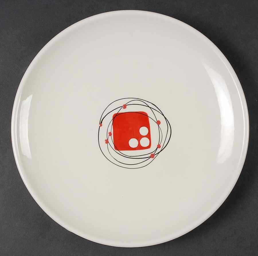 Orbit Salad Plate by Dansk-1