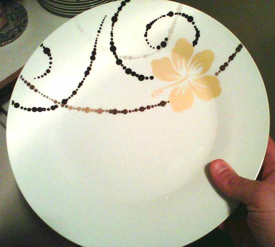 DMH1 Dinner Plate by Home Dinning-1