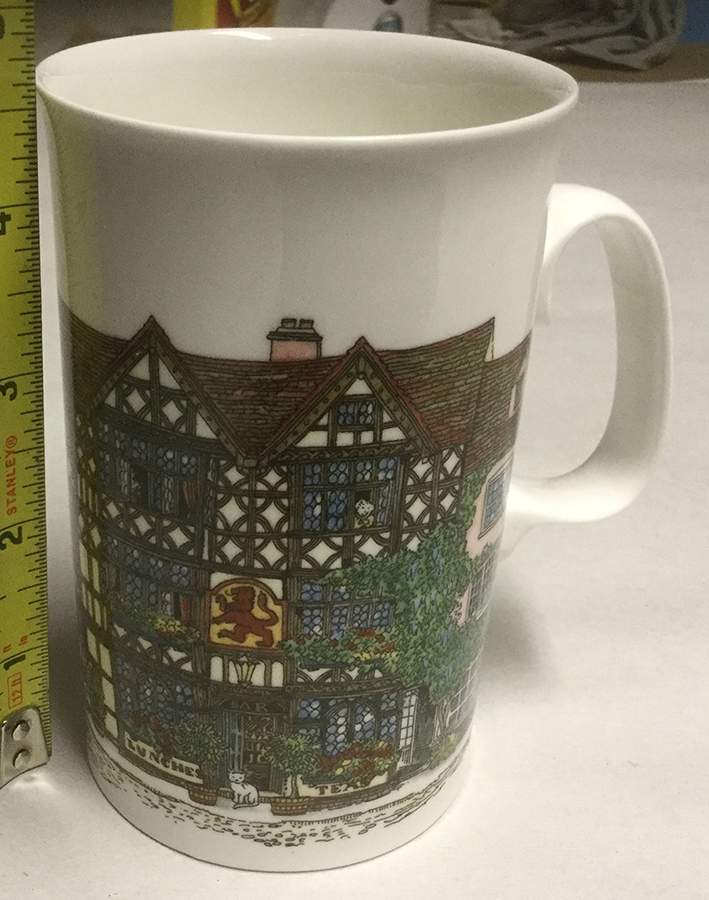Village Inn's Mug by Dunoon-1
