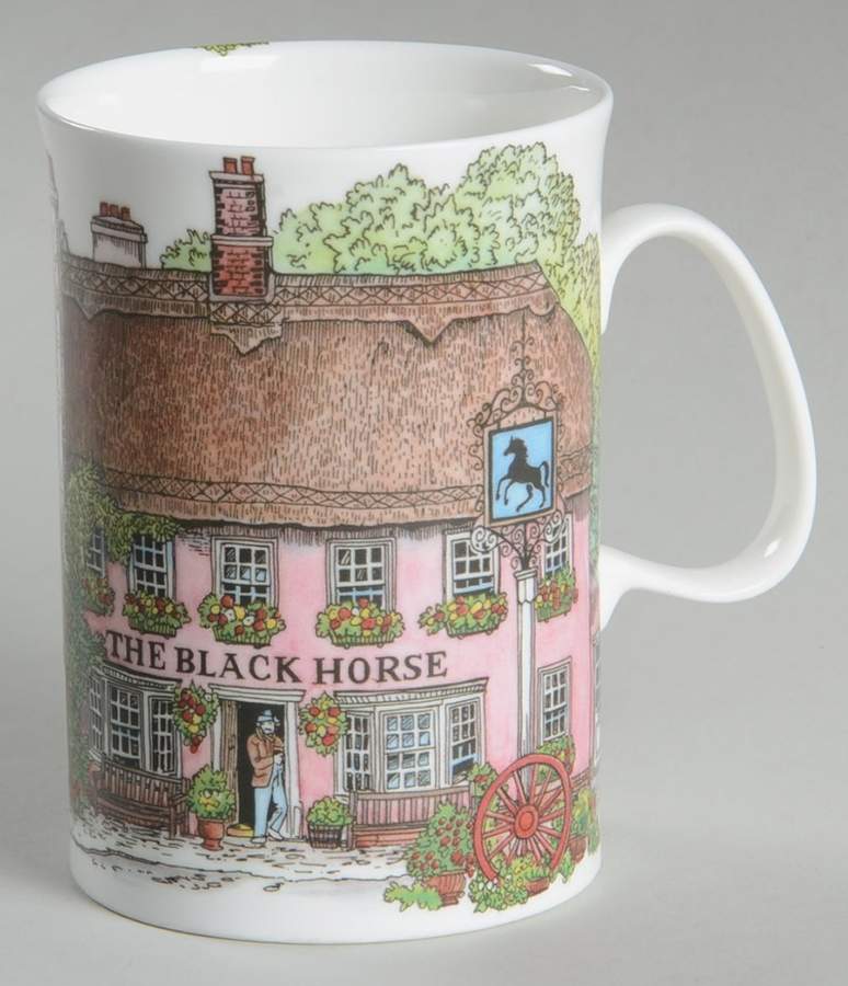 Village Inn's Mug by Dunoon-1