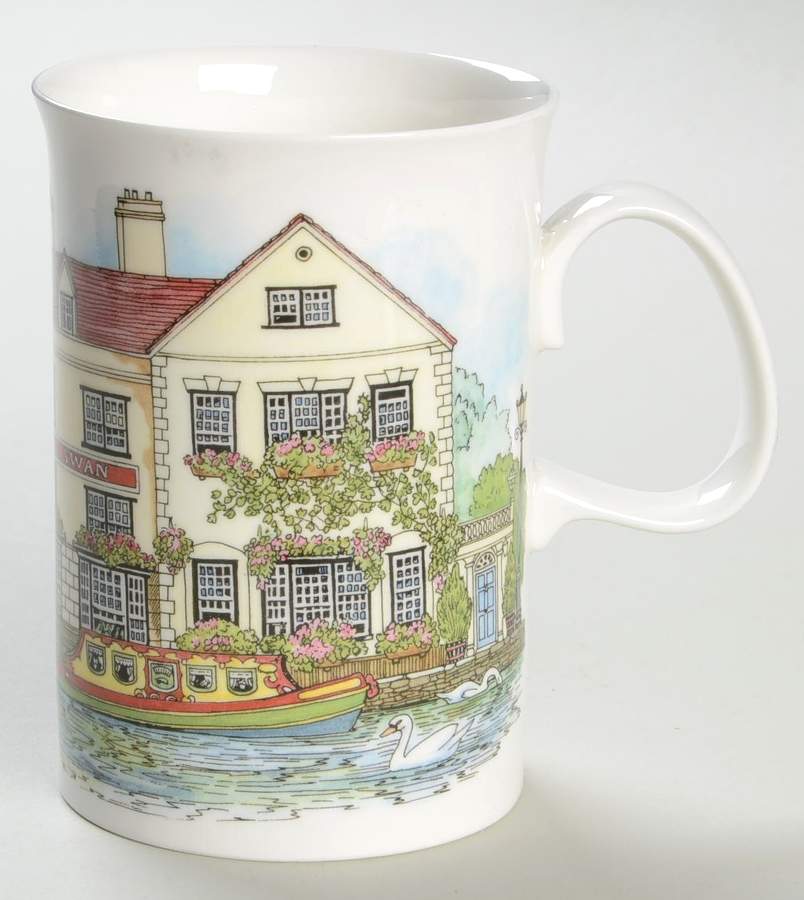 Village Inn's Mug by Dunoon-1