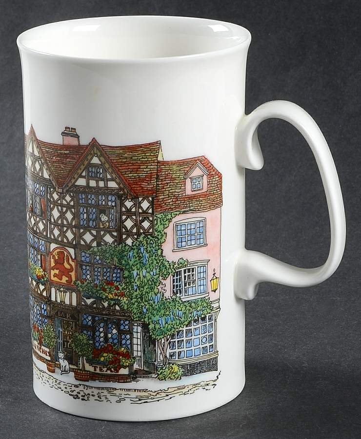 Village Inn's Mug by Dunoon-1