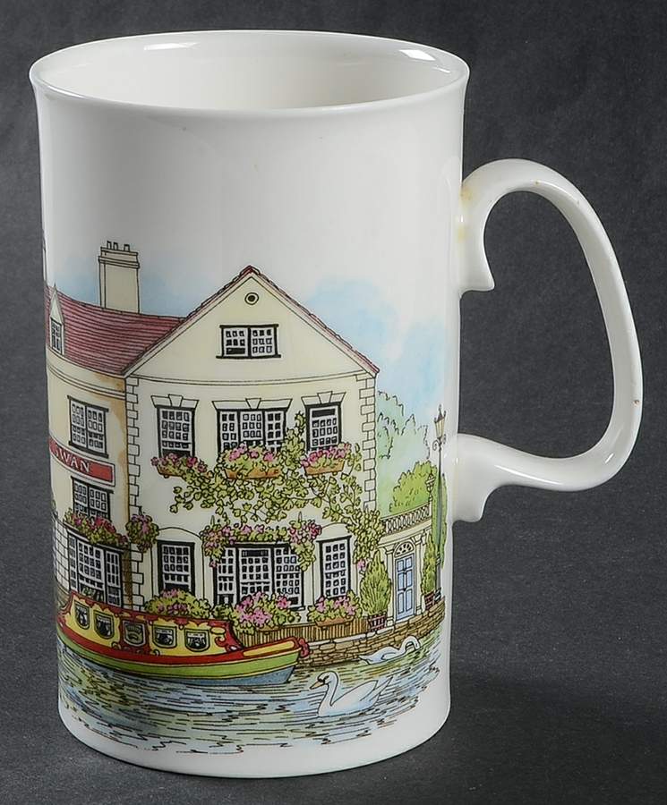 Village Inn's Mug by Dunoon-1