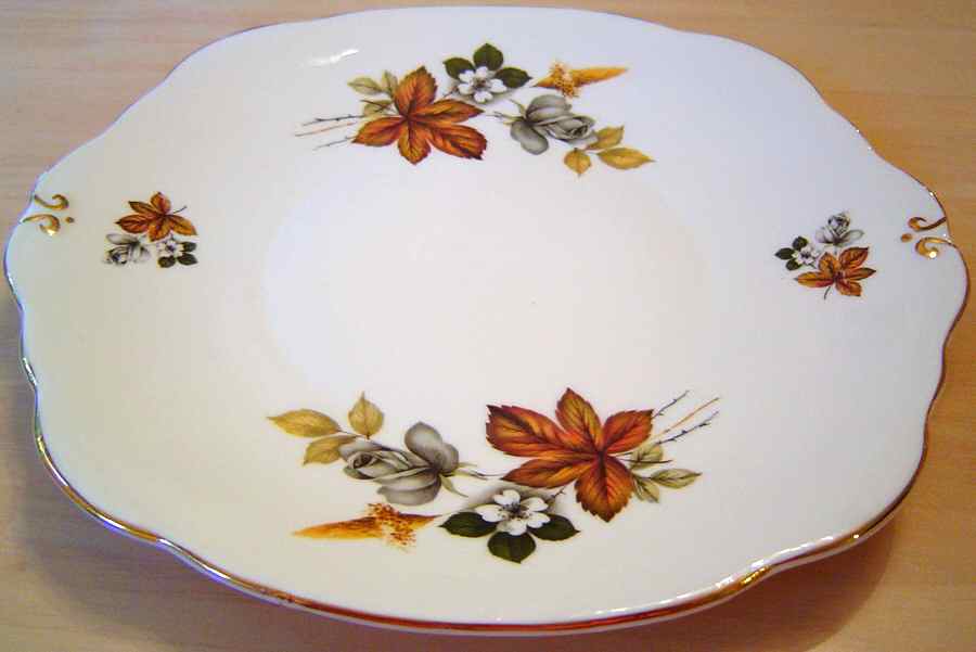 DUC64 Handled Cake Plate by Duchess-1