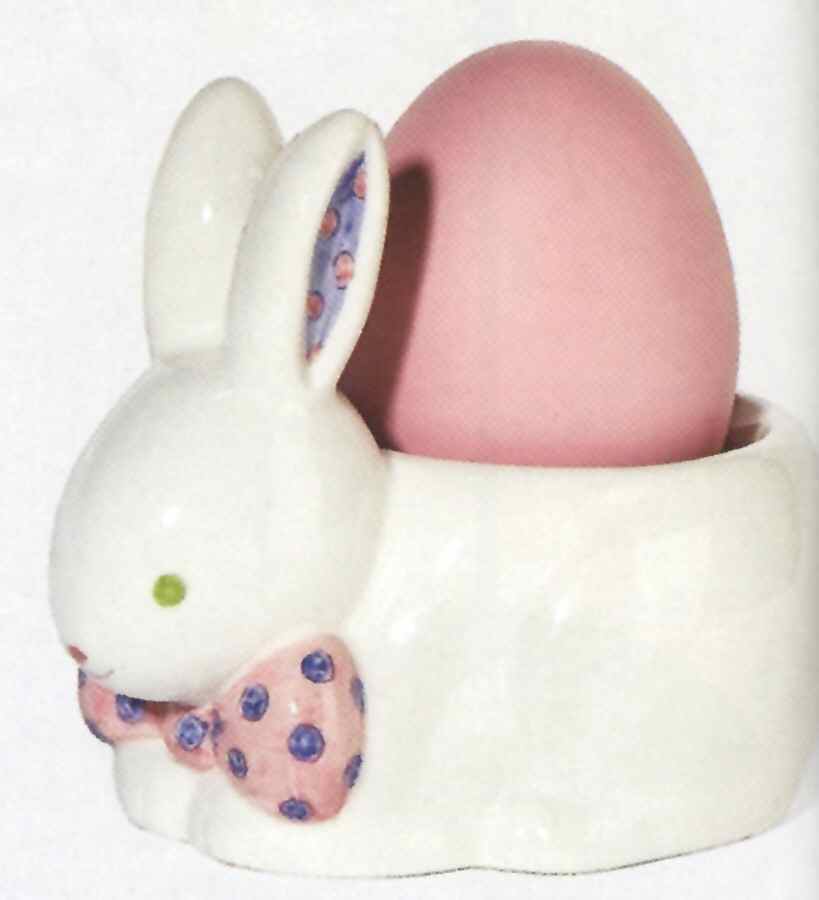 Tisket Tasket Figural Egg Cup by Department 56-1