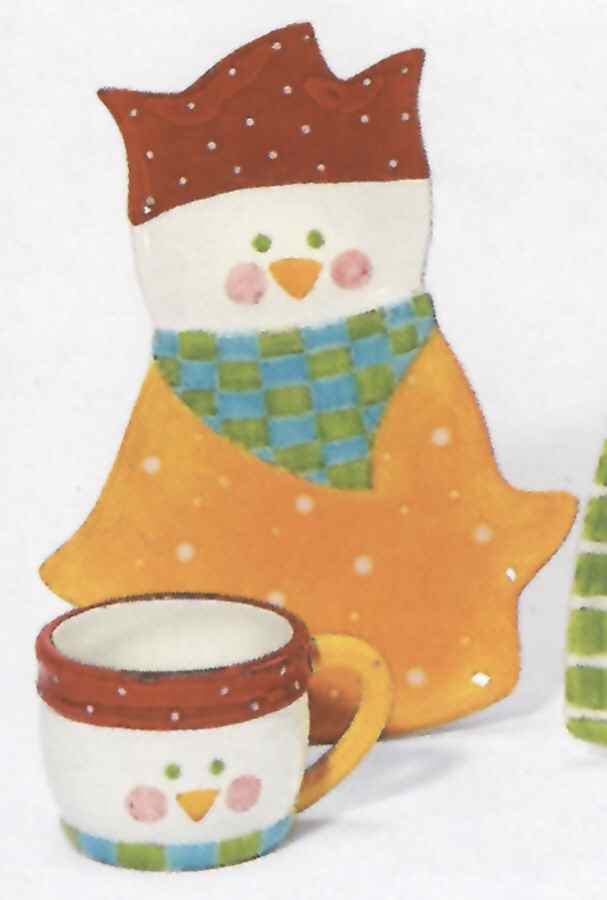 Tisket Tasket Snack Plate & Cup Set by Department 56-1