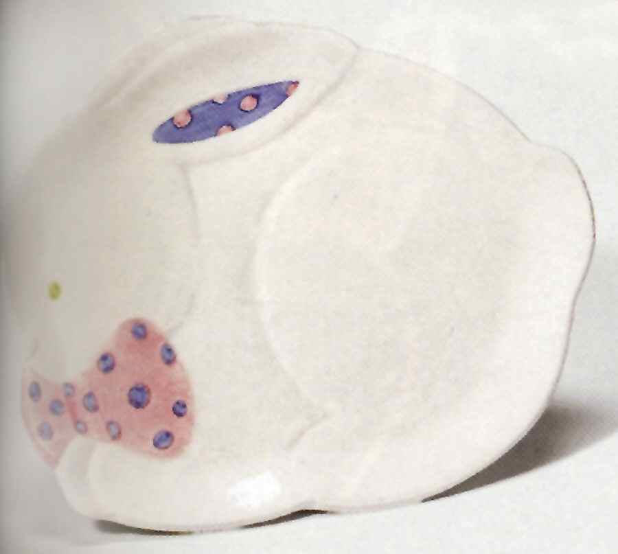 Tisket Tasket Salad Plate by Department 56-1