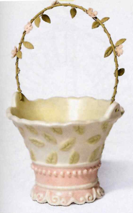 Signs of Spring Medium Basket with Handle by Department 56-1