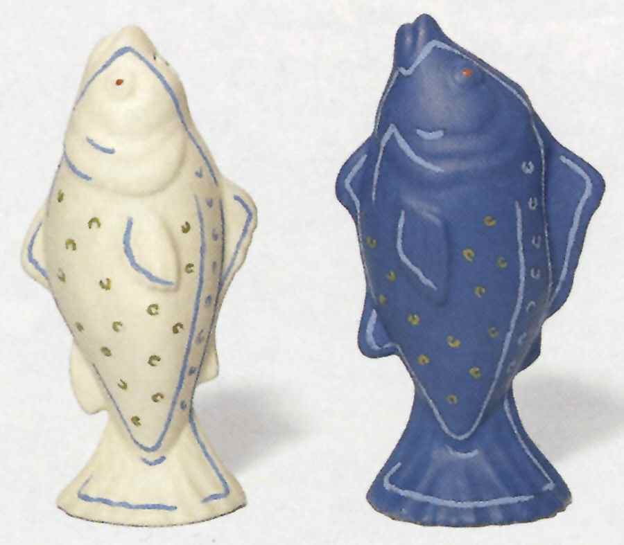 Blue Fin Bay Figural Salt & Pepper Set by Department 56-1