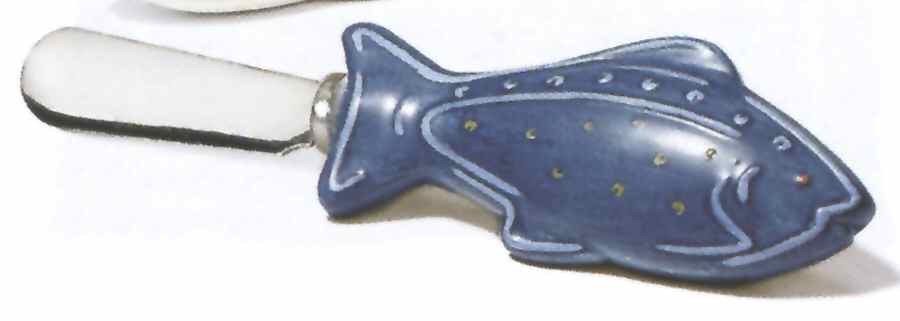 Blue Fin Bay Spreader (For Dip & Spreader) by Department 56-1