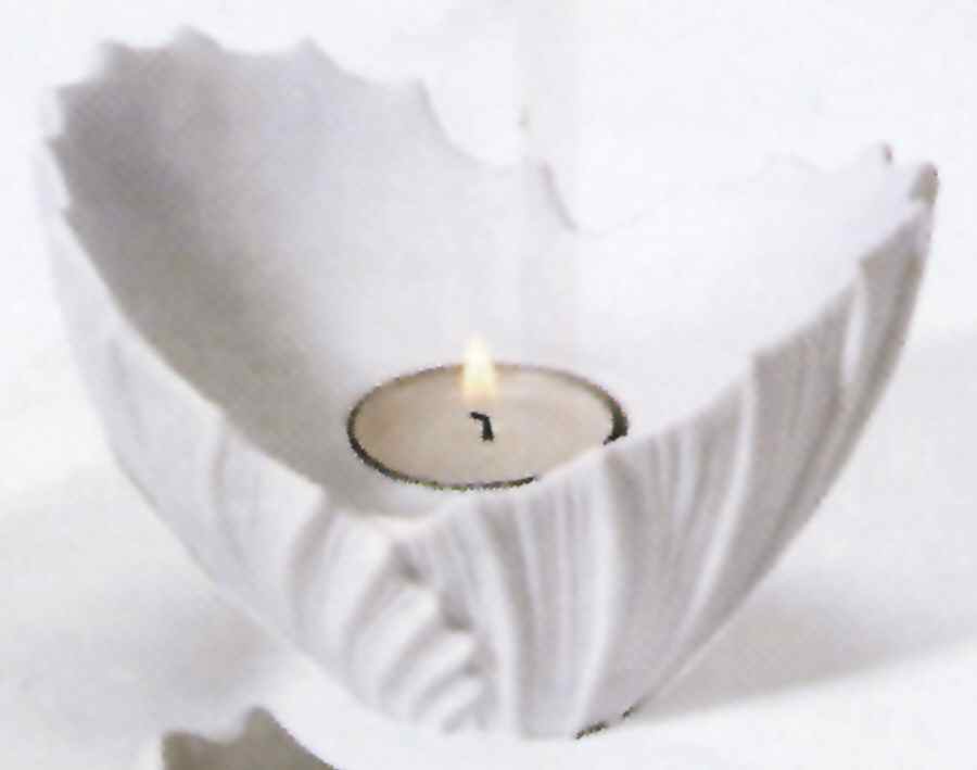 Blue Fin Bay Figural Tea Light Candleholder by Department 56-1