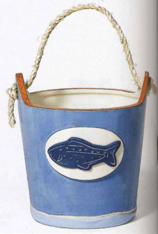 Blue Fin Bay Wine Cooler by Department 56-1