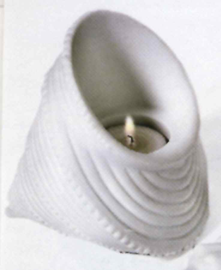 Blue Fin Bay Figural Tea Light Candleholder by Department 56-1
