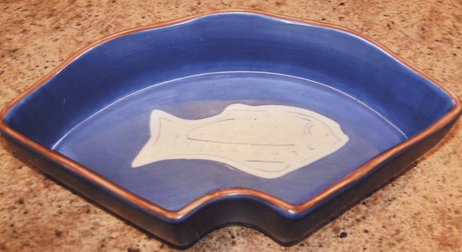 Blue Fin Bay Lazy Susan-Side Dish by Department 56-1