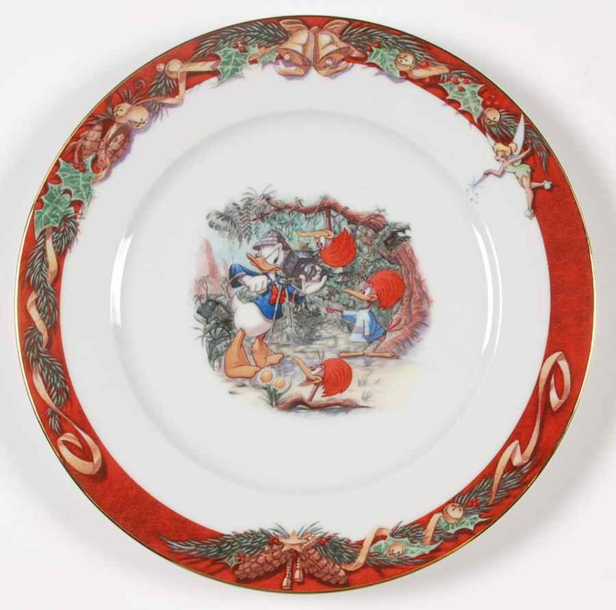 DIN29 Dessert/Pie Plate by Disney-1