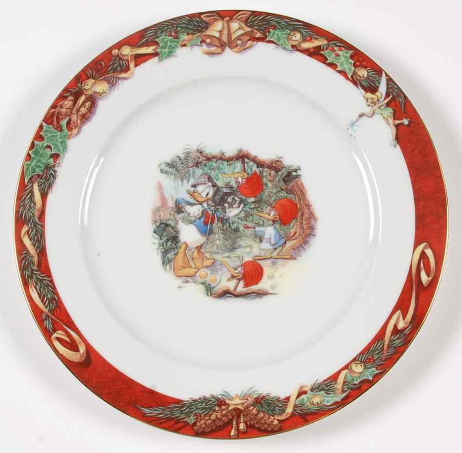 DIN29 Salad Plate by Disney-1
