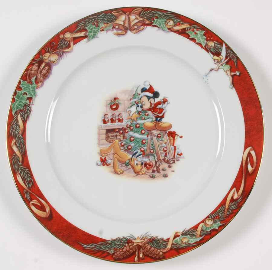 DIN29 Salad Plate by Disney-1