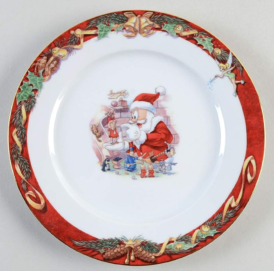DIN29 Salad Plate by Disney-1