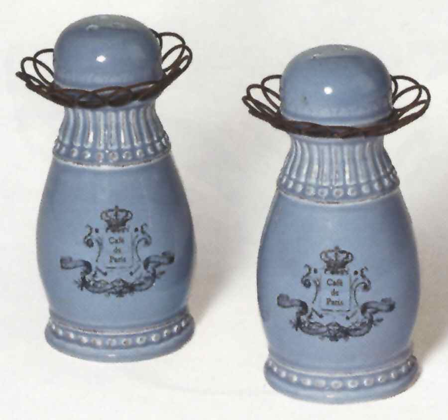 Cafe de Paris Salt & Pepper Set by Department 56-1