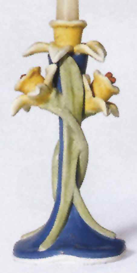 Daffodil Single Light Candlestick by Department 56-1