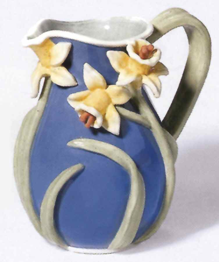 Daffodil Pitcher by Department 56-1