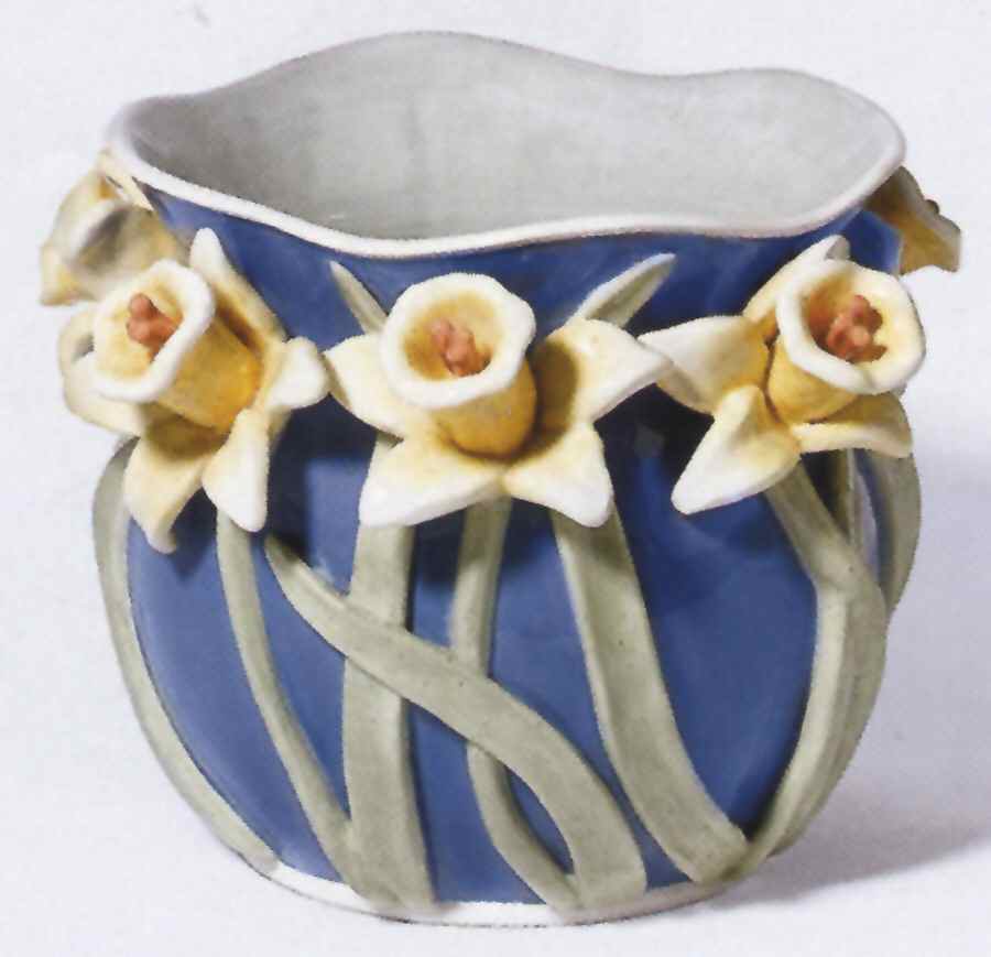 Daffodil 11" Planter by Department 56-1