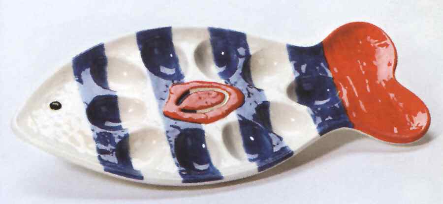 Celebrate Summer Deviled Egg Plate by Department 56-1