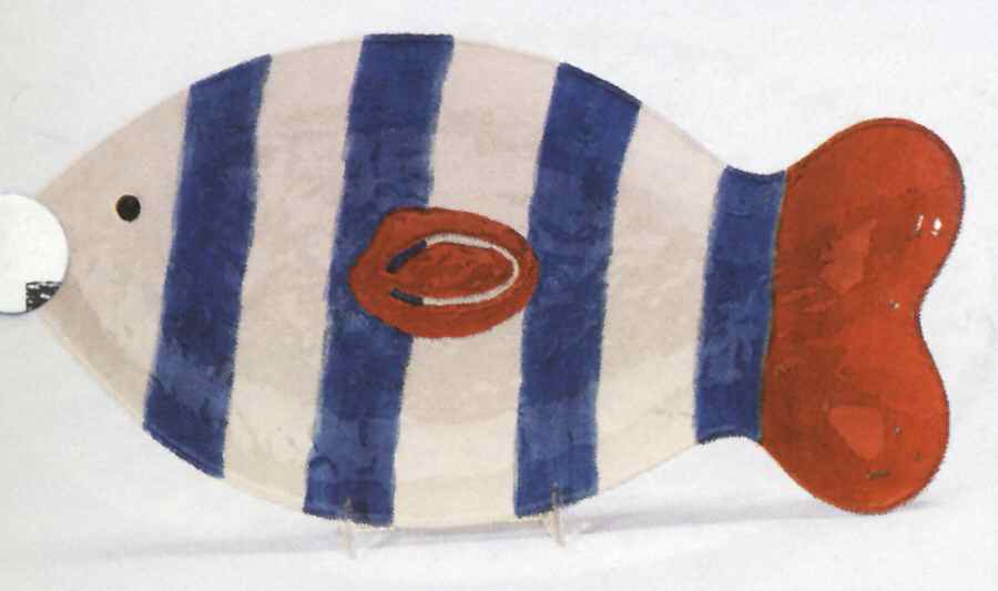 Celebrate Summer 15" Oval Serving Platter by Department 56-1