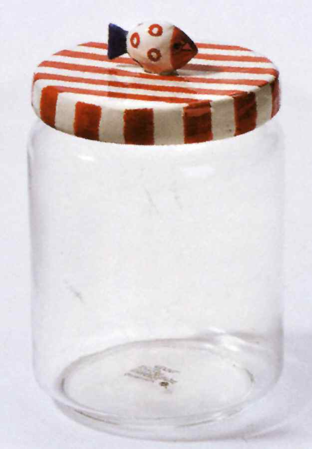Celebrate Summer 7" Storage Jar & Lid by Department 56-1