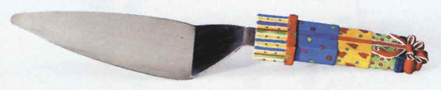 Celebrate the Day Solid Ceramic Pie/Cake Server by Department 56-1