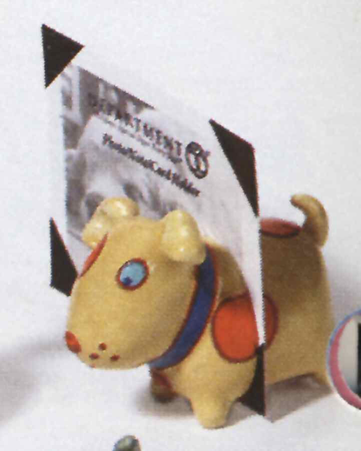 Petclub Small Placard/Place Card Holder by Department 56-1