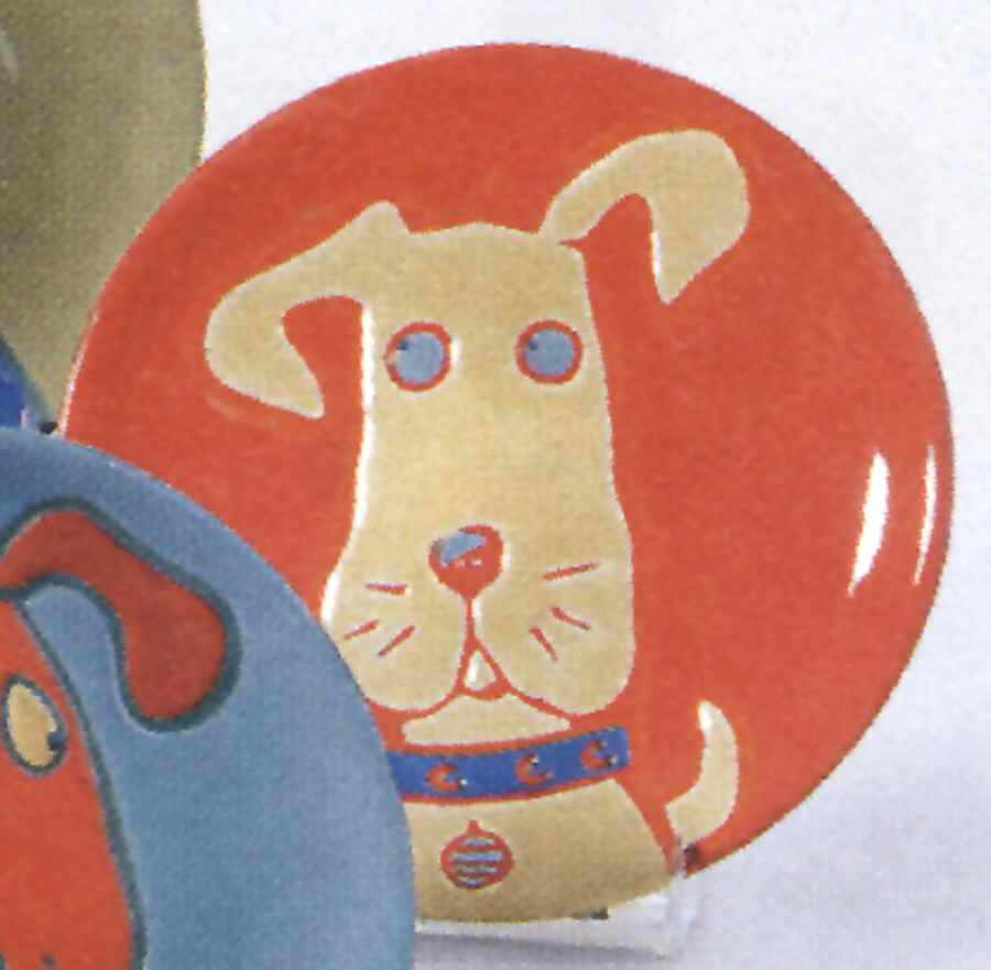 Petclub Salad Plate by Department 56-1