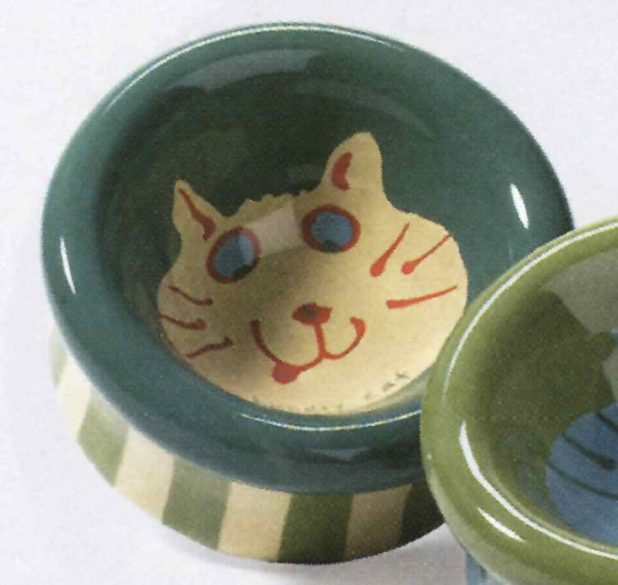 Petclub Cat Bowl by Department 56-1
