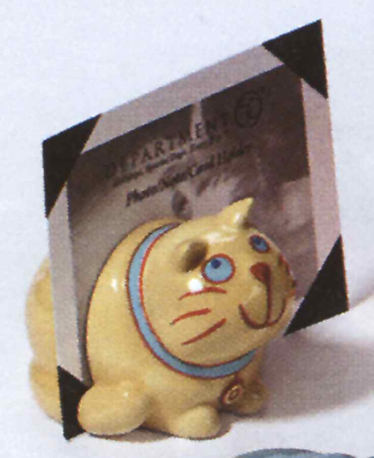 Petclub Small Placard/Place Card Holder by Department 56-1