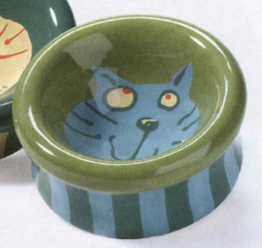 Petclub Cat Bowl by Department 56-1
