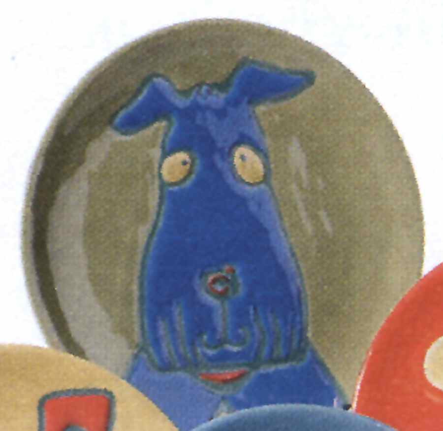 Petclub Salad Plate by Department 56-1