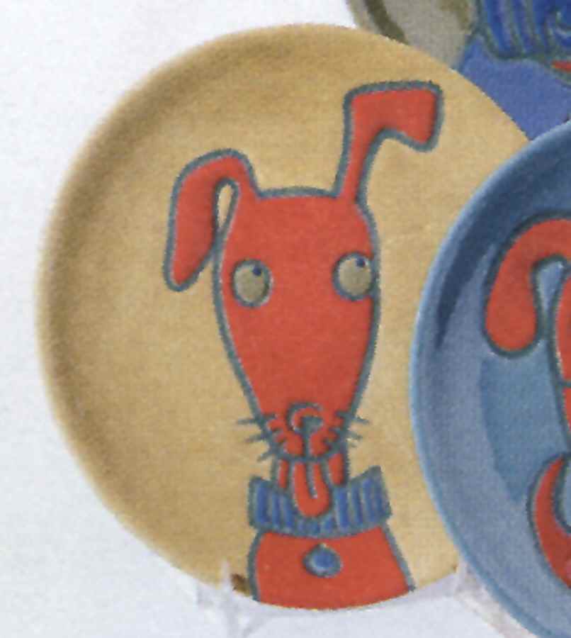 Petclub Salad Plate by Department 56-1