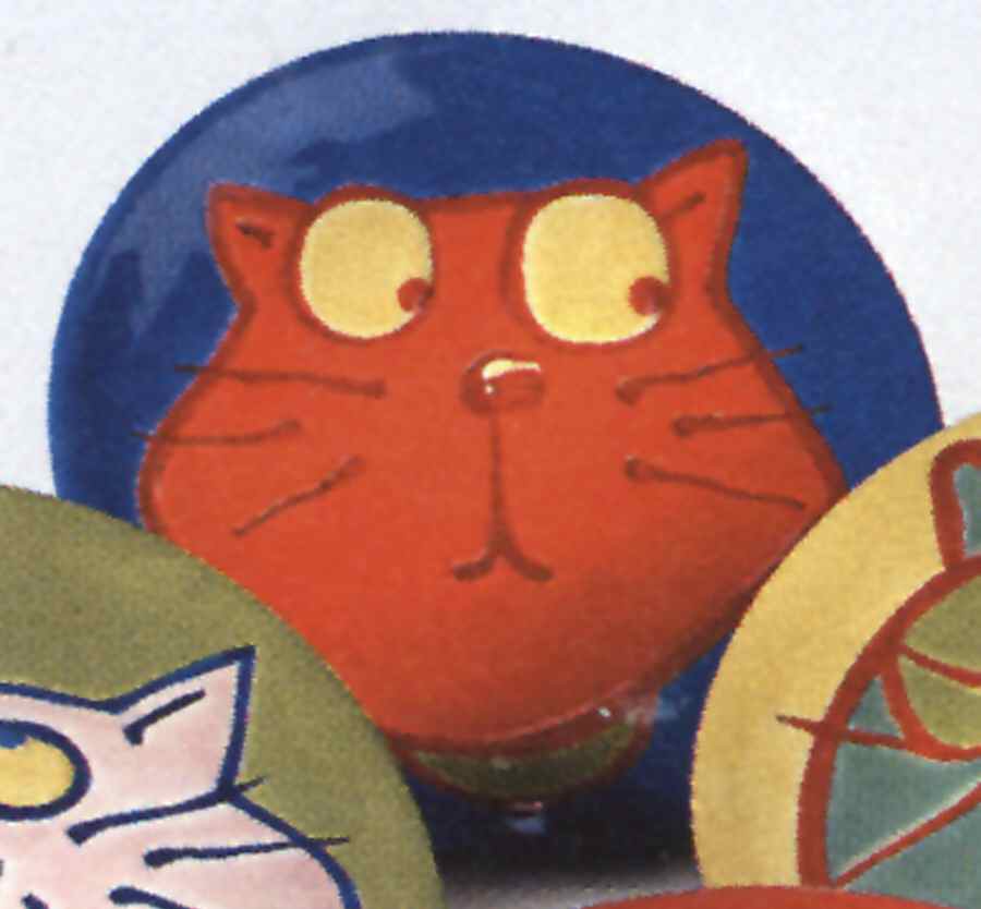 Petclub Salad Plate by Department 56-1